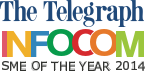 The telegraph infocom SME of the year 2014