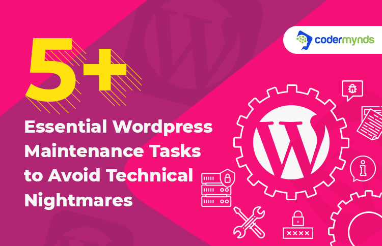 WordPress Maintenance Services
