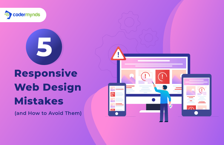 5 Most Common Web Design Mistakes to Avoid in 2020