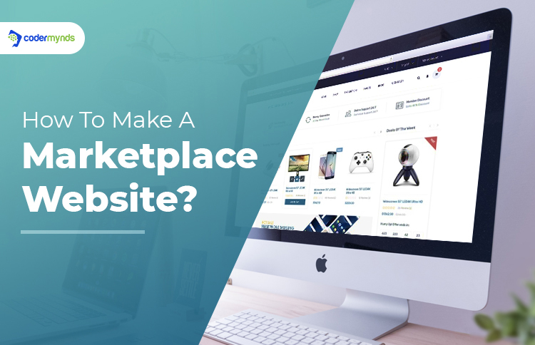 create a marketplace website